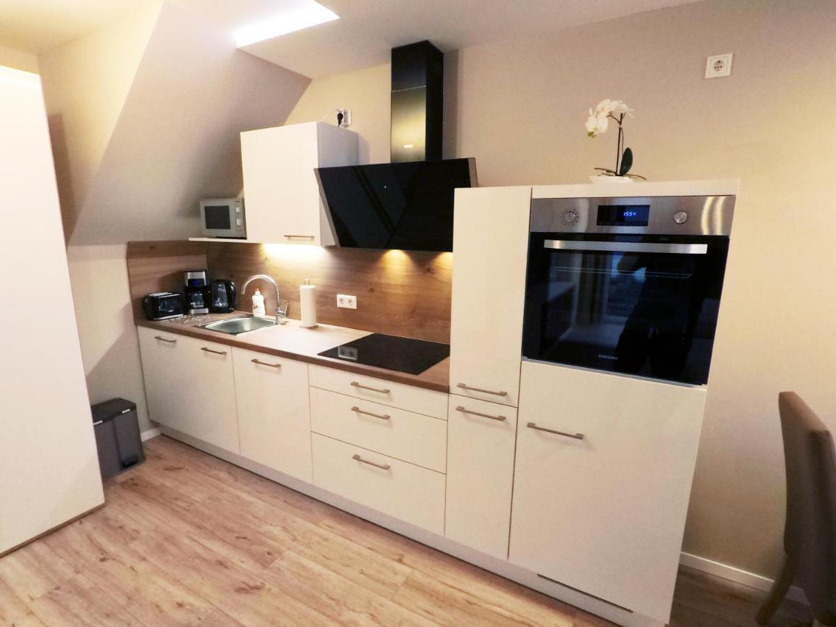 פולדה -Neubau- 42 Qm Balkon-Apartment מראה חיצוני תמונה