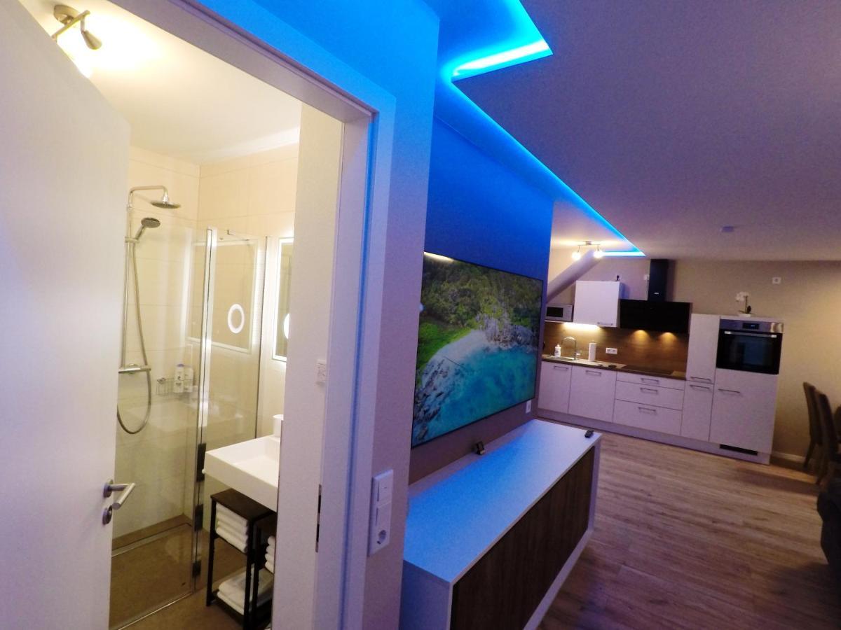 פולדה -Neubau- 42 Qm Balkon-Apartment מראה חיצוני תמונה