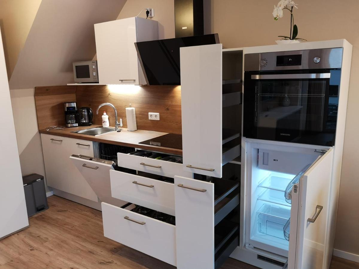 פולדה -Neubau- 42 Qm Balkon-Apartment מראה חיצוני תמונה