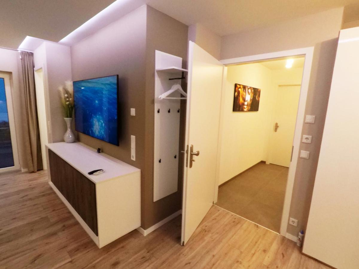 פולדה -Neubau- 42 Qm Balkon-Apartment מראה חיצוני תמונה