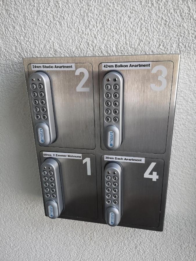 פולדה -Neubau- 42 Qm Balkon-Apartment מראה חיצוני תמונה